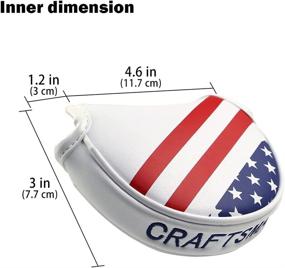 img 2 attached to Craftsman Golf Half Mallet Taylormade Offset Shafted