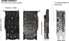 img 3 attached to ZOTAC GeForce 192 Bit Graphics ZT T16600K 10M Computer Components