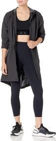 img 1 attached to 🧥 Amazon Brand Core 10: Women's Water-Repellent Lightweight Woven Rain Trench Coat