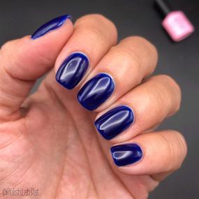 img 3 attached to AIMEILI Soak Off UV LED Gel Nail Polish - Blue (030) 10ml: Long-lasting and Vibrant Manicures at Home