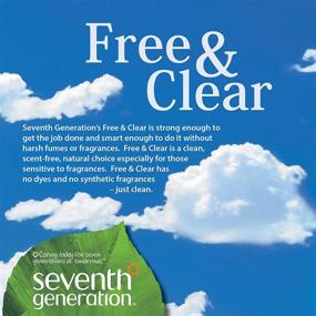 img 2 attached to Seventh Generation Free and Clear Dishwasher Detergent Packs, 20ct - Natural & Eco-Friendly, Packaging May Vary