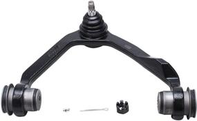 img 1 attached to 🔧 Detroit Axle - 4WD Front Upper Control Arms and Lower Ball Joints Replacement Kit for Ford F-150, F-250, Expedition & Lincoln Navigator - 4pc Set