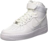 👟 nike men's force basketball shoes - white fashion sneakers for men logo
