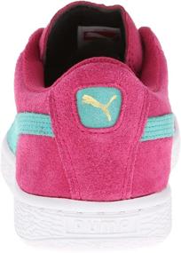 img 2 attached to Кроссовки PUMA Suede Cerise для девочек - удобная и стильная обувь для молодых модниц.