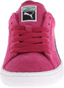 img 3 attached to Кроссовки PUMA Suede Cerise для девочек - удобная и стильная обувь для молодых модниц.