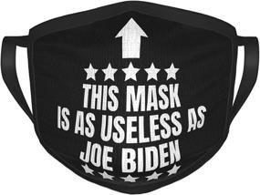 img 4 attached to 🌿 Optimal Outdoor Protection: Joe Biden Unisex Breathable, Washable, and Reusable Face Mask