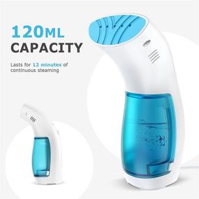 img 3 attached to 👕 Aroma Room Handheld Steamer for Clothes - Powerful 25s Fast Heat-up, Large 280ml Detachable Water Tank