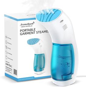 img 4 attached to 👕 Aroma Room Handheld Steamer for Clothes - Powerful 25s Fast Heat-up, Large 280ml Detachable Water Tank