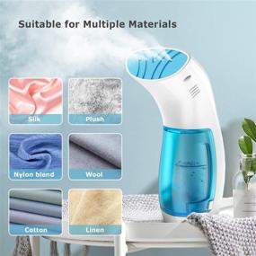 img 1 attached to 👕 Aroma Room Handheld Steamer for Clothes - Powerful 25s Fast Heat-up, Large 280ml Detachable Water Tank