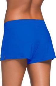 img 1 attached to Happy Sailed Boardshorts Tankini Bottoms