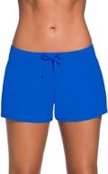 happy sailed boardshorts tankini bottoms logo