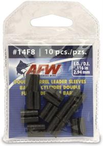 img 1 attached to 🎣 Enhance Your Fishing Experience with American Fishing Wire Double Barrel Crimp Sleeves