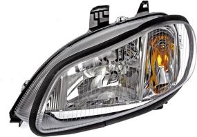 img 1 attached to Dorman 888 5204 Freightliner Headlight Assembly