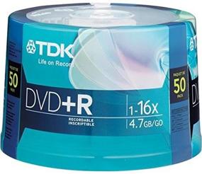 img 2 attached to 📀 TDK 16X DVD+R 50-Pack Spindle, DVD+R47FCCB50M Model