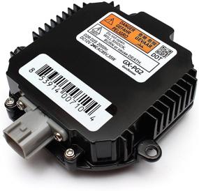 img 1 attached to 🔌 Высококачественная замена блока управления ксеноновым фарофором Infiniti и Nissan: NZMNS111LANA, NZMNS111LBNA, 28474-89904, 28474-89907, 28474-8991A