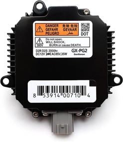 img 3 attached to 🔌 Высококачественная замена блока управления ксеноновым фарофором Infiniti и Nissan: NZMNS111LANA, NZMNS111LBNA, 28474-89904, 28474-89907, 28474-8991A