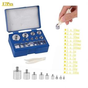 img 2 attached to 🔧 Cozy Precision Calibration Set – Precision Weight 10mg and 100g