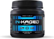 🍉 повысьте производительность с in-kaged порошком для интраворкаута от kaged muscle - вкус арбуза логотип