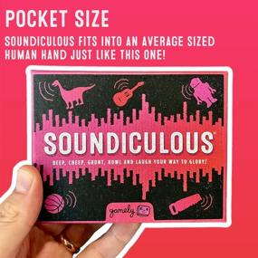 img 2 attached to 🎉 Soundiculous: The Ultimate Pocketsize Party Game of Ridiculous Sounds That Ensures Fun for the Whole Family!