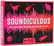 🎉 soundiculous: the ultimate pocketsize party game of ridiculous sounds that ensures fun for the whole family! logo