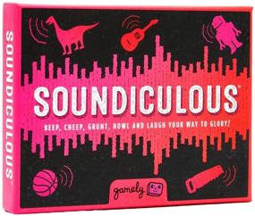 img 4 attached to 🎉 Soundiculous: The Ultimate Pocketsize Party Game of Ridiculous Sounds That Ensures Fun for the Whole Family!