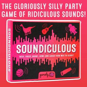 img 3 attached to 🎉 Soundiculous: The Ultimate Pocketsize Party Game of Ridiculous Sounds That Ensures Fun for the Whole Family!