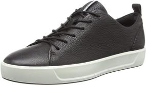 img 4 attached to 👟 ECCO Fashion Sneaker Black: Stylish and Comfortable Footwear in Size 12-12.5