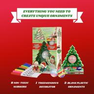 🎄 раскройте свое творчество с помощью рождественской активности по декорированию елочных украшений "treemendous логотип