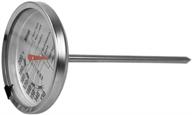 home basics stainless mechanical thermometer logo