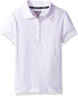 👚 limited too girls' polo shirt (variety of styles), classic white, size 14/16 logo