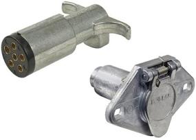 img 4 attached to 🔌 POLLAK 11-609EP Metal 6-Way Socket: Reliable and Durable Automotive Connector