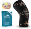 compression weightlifting arthritis meniscus workouts sports & fitness logo