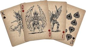 img 3 attached to 🚲 Bicycle Valkyrie Playing Cards - Exquisite Offerings by Gent Supply