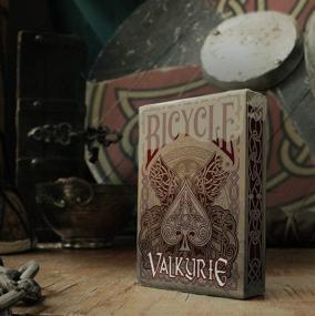 img 2 attached to 🚲 Bicycle Valkyrie Playing Cards - Exquisite Offerings by Gent Supply