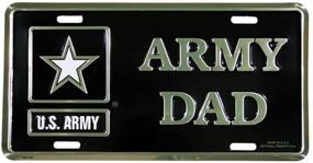 img 1 attached to Honor Country Army License Plate