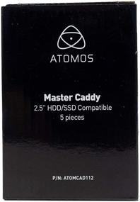 img 3 attached to 5 Pack of Atomos Master Caddy II Hard Drive Case (ATOMCAD112)