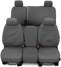 img 2 attached to Covercraft SS8452WFGY Seat Cover