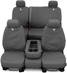 img 1 attached to Covercraft SS8452WFGY Seat Cover