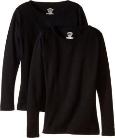 img 1 attached to 🔥 Mid-Weight Wicking Thermal Shirt for Women by Duofold
