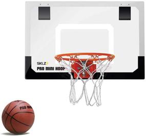 img 4 attached to 🏀 Enhance Your Skills with the SKLZ Pro Mini Basketball Hoop