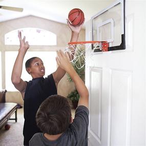 img 2 attached to 🏀 Enhance Your Skills with the SKLZ Pro Mini Basketball Hoop