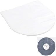 sleeves semi transparent three ply anti stati protection logo