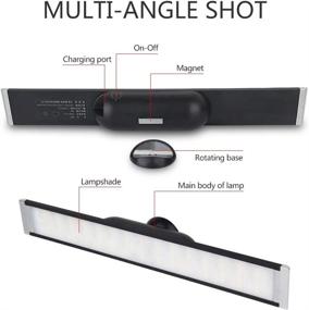 img 1 attached to Rechargeable Wireless Lighting Brightness Adjustable