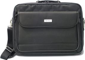 img 3 attached to TRENDnet 15.4 Inch Laptop Padded Clamshell Carrying Case, TA-NC1 - Enhanced SEO