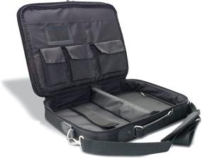 img 2 attached to TRENDnet 15.4 Inch Laptop Padded Clamshell Carrying Case, TA-NC1 - Enhanced SEO