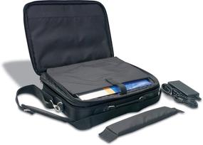 img 1 attached to TRENDnet 15.4 Inch Laptop Padded Clamshell Carrying Case, TA-NC1 - Enhanced SEO