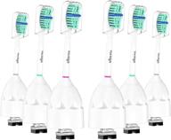 🪥 vochigh replacement toothbrush heads: compatible with philips-sonicare - fits e-series, cleancare & xtreme handles, 6 pack logo