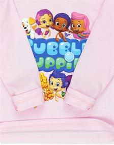 img 1 attached to Bubble Guppies Toddler Sleeve T Shirt Girls' Clothing and Tops, Tees & Blouses