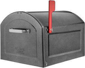 img 2 attached to 📬 Architectural Mailboxes Centennial 950020P-10: Extra Large Pewter Post Mount Mailbox - Review & Comparison