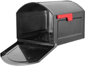 img 1 attached to 📬 Architectural Mailboxes Centennial 950020P-10: Extra Large Pewter Post Mount Mailbox - Review & Comparison